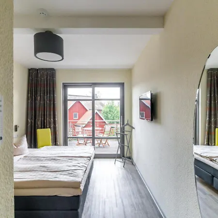 Hotell Fischerhaus Plau Am 3*